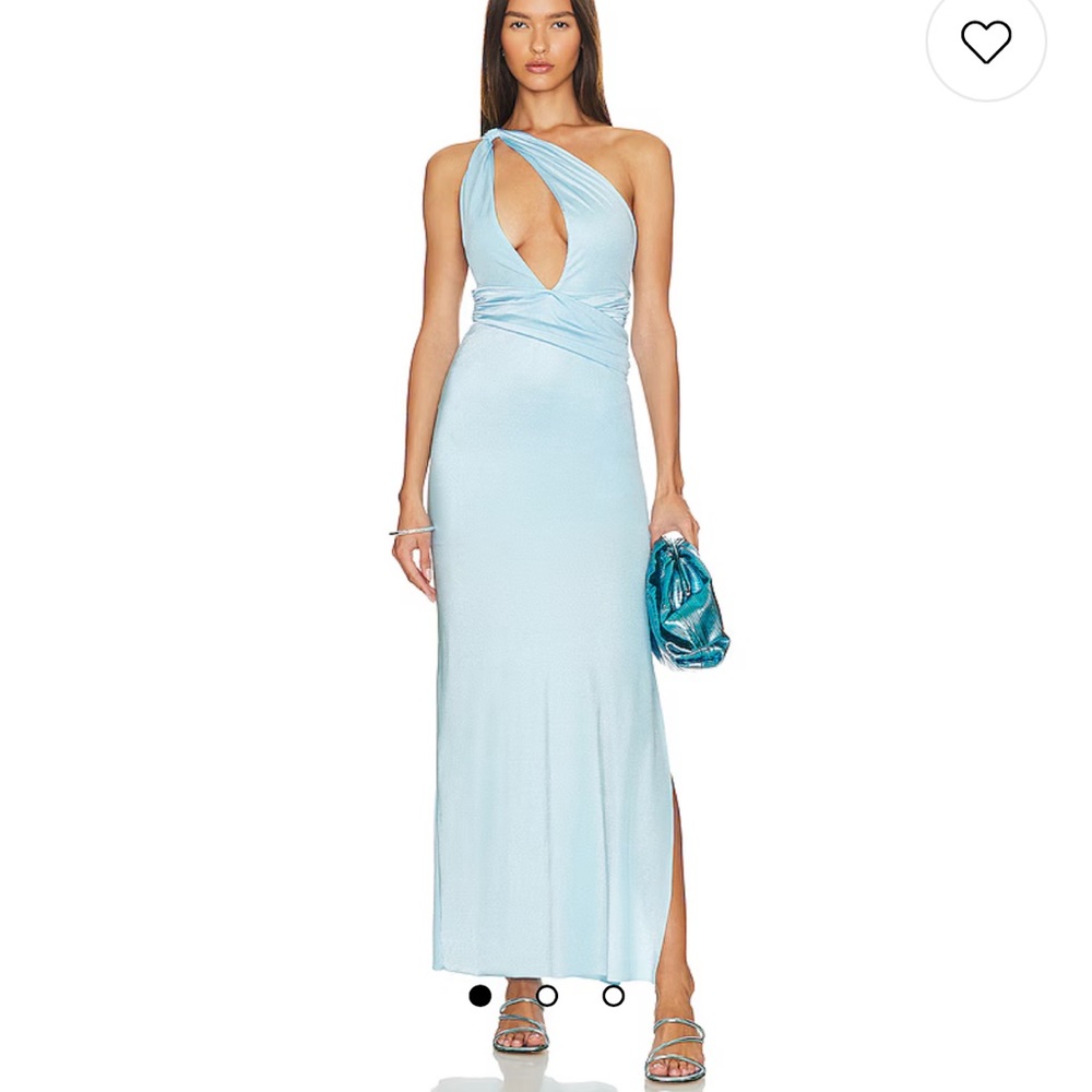 BAOBAB X REVOLVE LOLA DRESS IN AUGUAS LINDA size SMALL NWT
